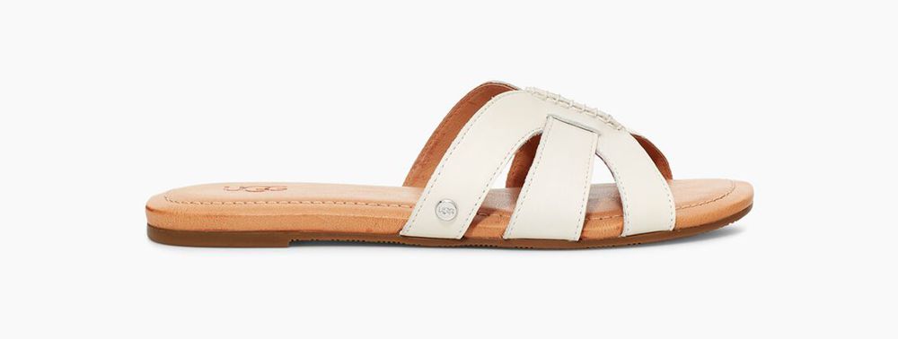 Ugg Sandal Womens - Ugg Teague Beige - 062EUBZVN